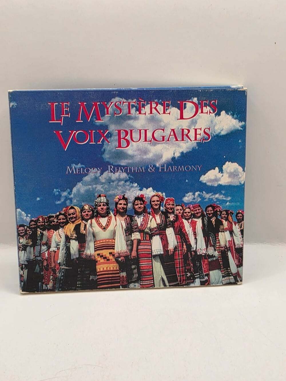 Le Mystère Des Voix Bulgares Melody Rhythm & Harmony CD 1993 Folk World Mesa